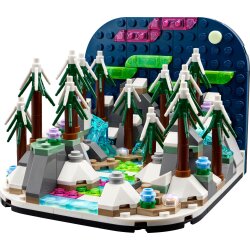 LEGO® Special: 40785 - Diorama Polarlichter GWP - EOL 2025