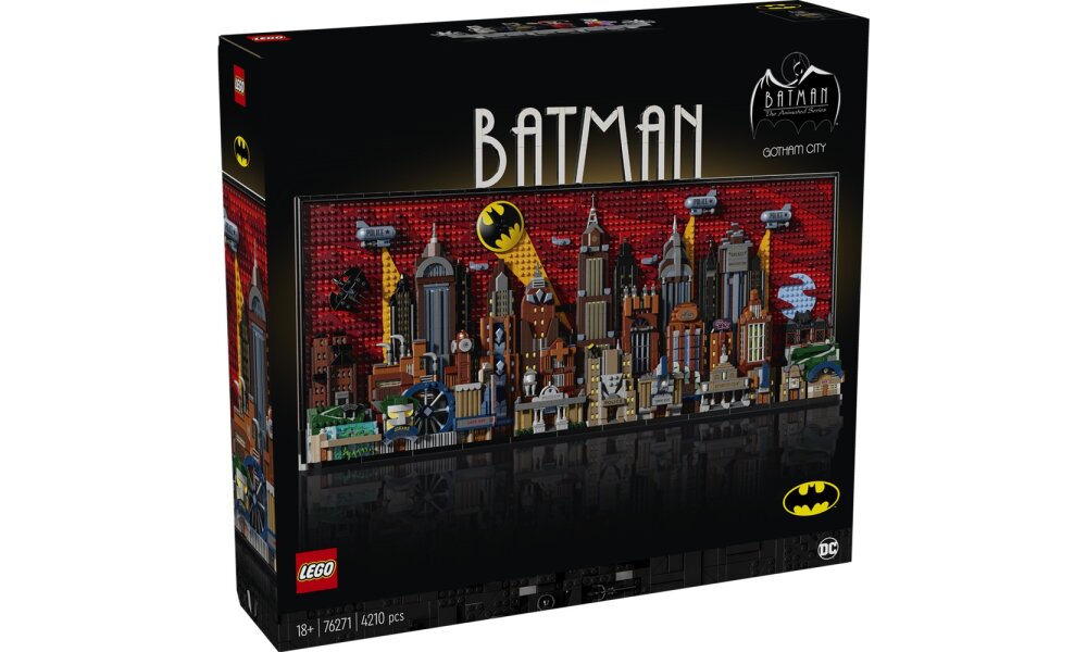 LEGO® Batman: 76271 - Die Zeichentri box