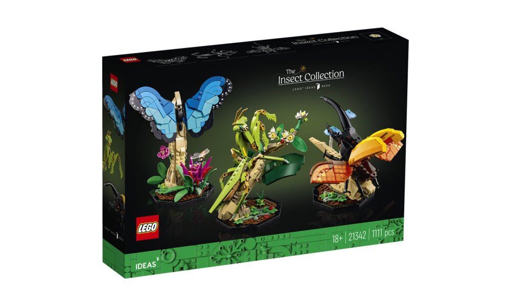 LEGO® Ideas: 21342 - Die Insektensammlung - EOL 2025