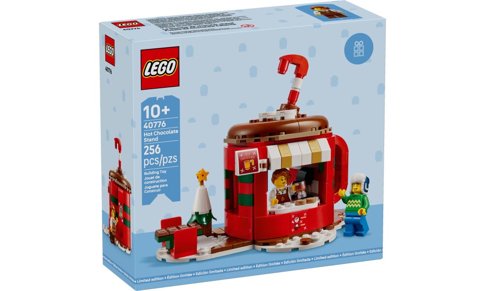 LEGO® Special: 40776 - Kakaostand GW box