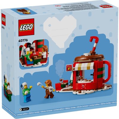 LEGO® Special: 40776 - Kakaostand GWP - EOL 2025