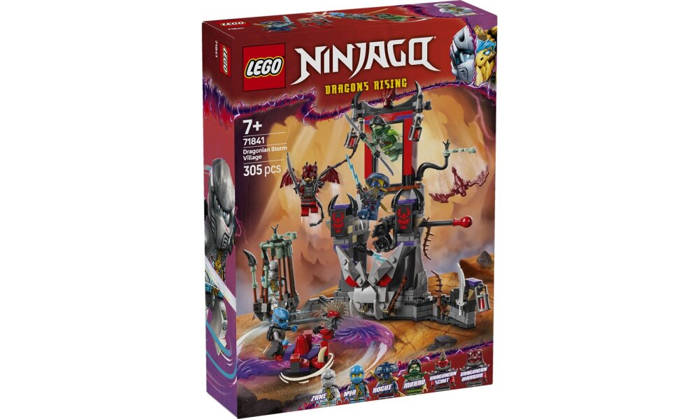 LEGO® Ninjago: 71841 - Drachensturmd box