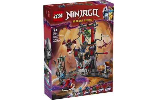 LEGO® Ninjago: 71841 - Drachensturmdorf  - EOL 2025