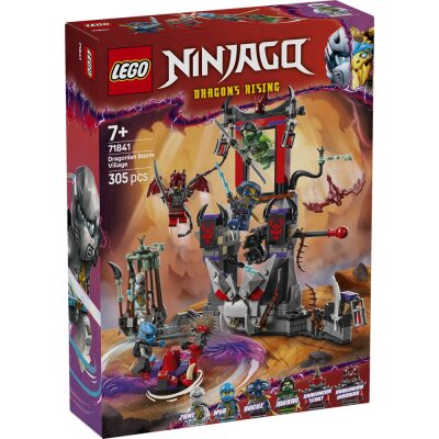 LEGO® Ninjago: 71841 - Drachensturmdorf  - EOL 2025