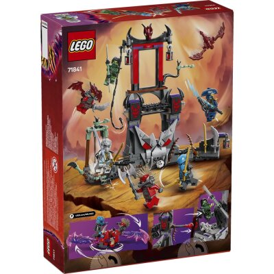 LEGO® Ninjago: 71841 - Drachensturmdorf  - EOL 2025