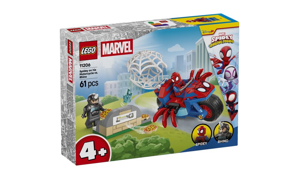 LEGO® Spidey: 11206 - Spidey auf Mot box