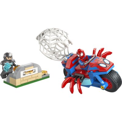 LEGO® Spidey: 11206 - Spidey auf Motorrad vs. Rhino