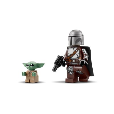 LEGO® Star Wars: 75436 - Der Mandalorianer und Grogu auf ihrem Speeder Bike™