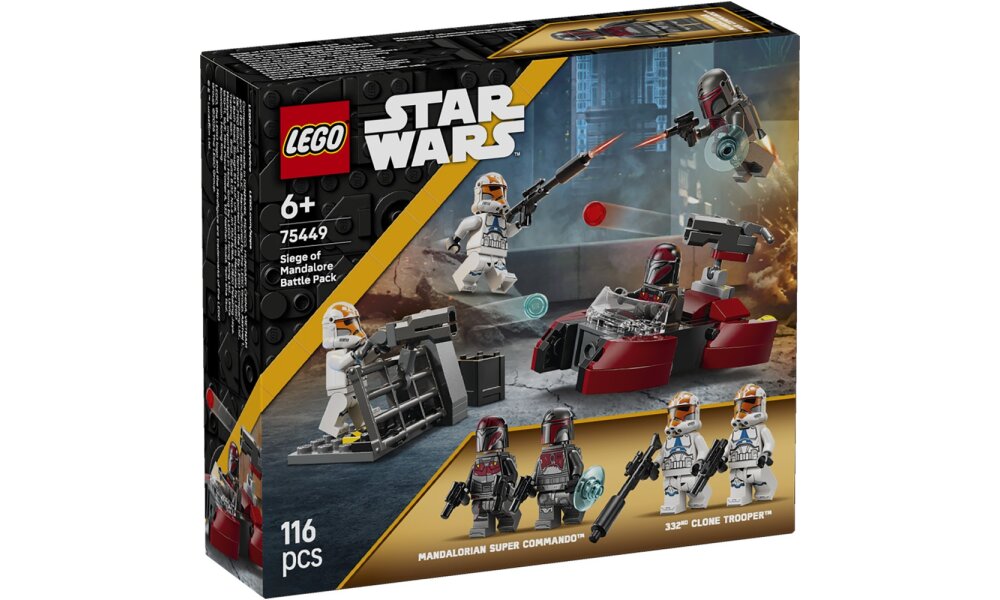 LEGO® Star Wars: 75449 - Belagerung  box