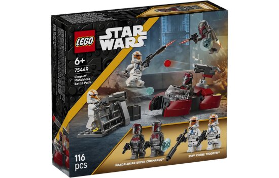 LEGO® Star Wars: 75449 - Belagerung von Mandalore Battle Pack