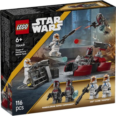 LEGO® Star Wars: 75449 - Belagerung von Mandalore Battle Pack