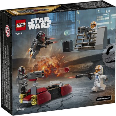 LEGO® Star Wars: 75449 - Belagerung von Mandalore Battle Pack