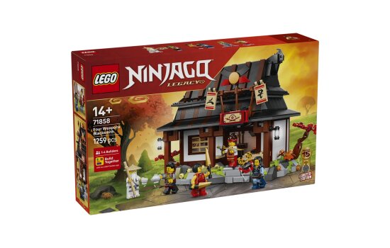 LEGO® Ninjago: 71858 - 15-jähriges Jubiläum der Vier-Waffen-Schmiede
