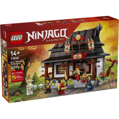 LEGO® Ninjago: 71858 - 15-jähriges Jubiläum der Vier-Waffen-Schmiede