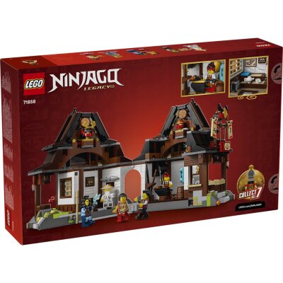 LEGO® Ninjago: 71858 - 15-jähriges Jubiläum der Vier-Waffen-Schmiede