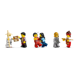 LEGO® Ninjago: 71858 - 15-jähriges Jubiläum der Vier-Waffen-Schmiede