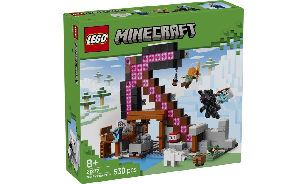 LEGO® Minecraft: 21277 - Die Spitzha box