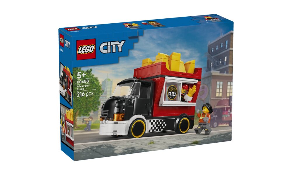 LEGO® City: 60488 - Pommes-Truck