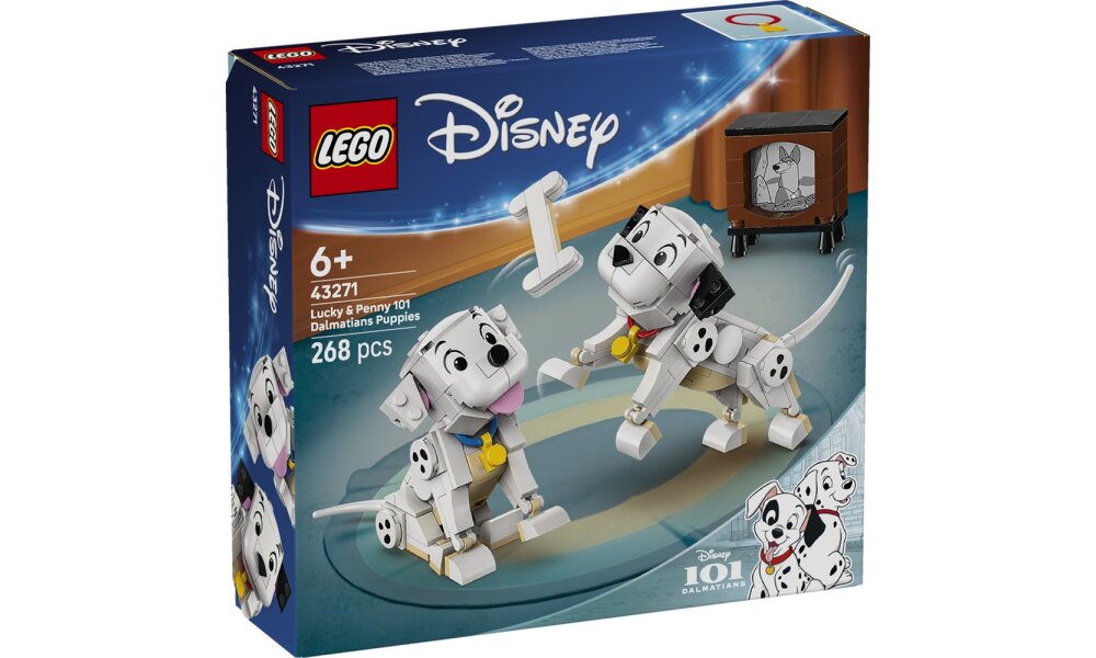 LEGO® Disney: 43271 - Die Welpen Lucky und Penny aus 101