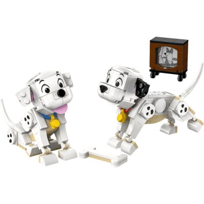 LEGO® Disney: 43271 - Die Welpen Lucky und Penny aus 101 Dalmatiner
