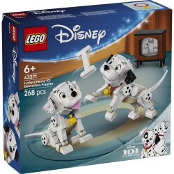 LEGO® Disney: 43271 - Die Welpen Lucky und Penny aus 101 Dalmatiner