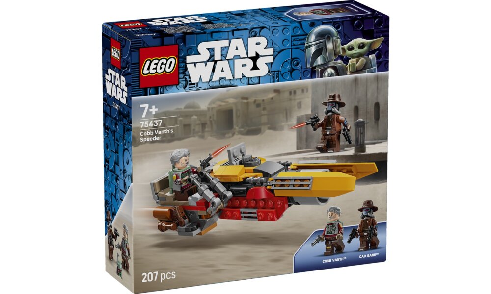 LEGO® Star Wars: 75437 - Cobb Vanths box