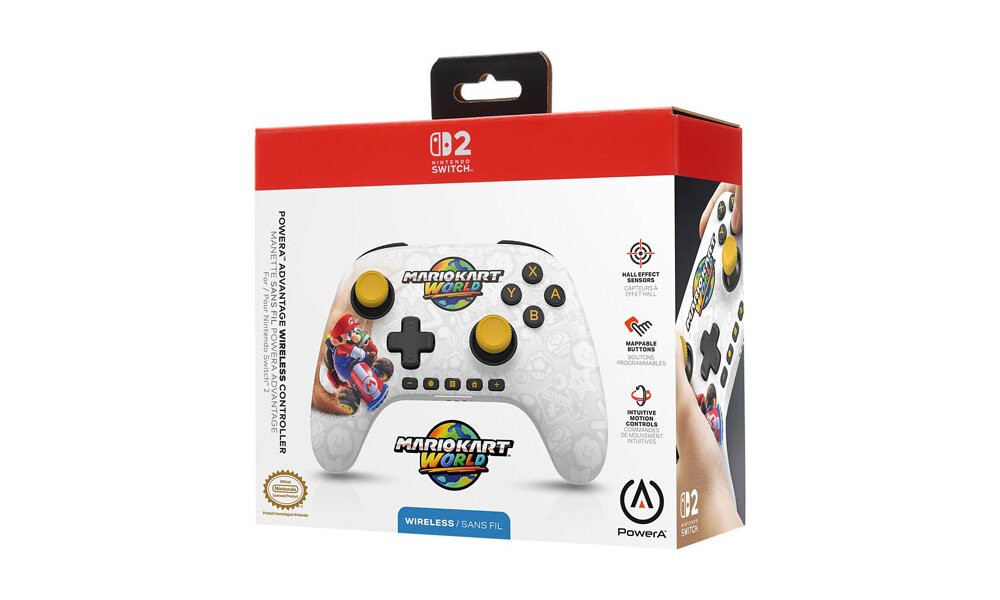 NSW2 Controller Advantage wireles Mario  box