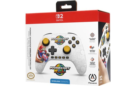 NSW2 Controller Advantage wireles Mario Kart World
