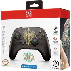 NSW2 Controller Advantage wireless Zelda  Decayed Master Sword