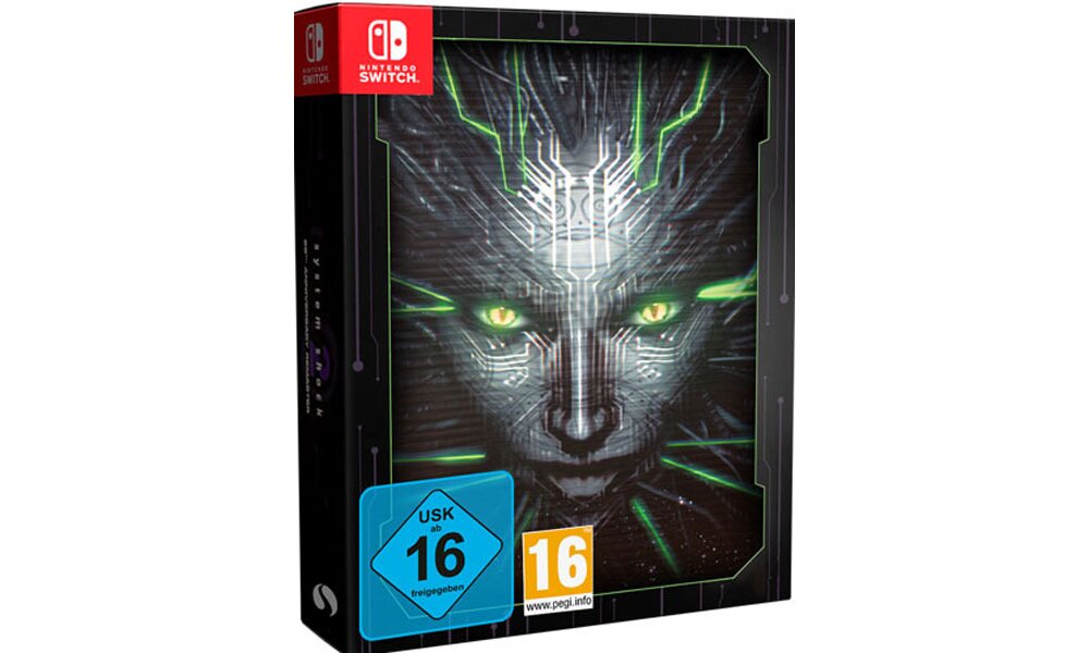 System Shock 2  Remastered  Spiel f&uuml box