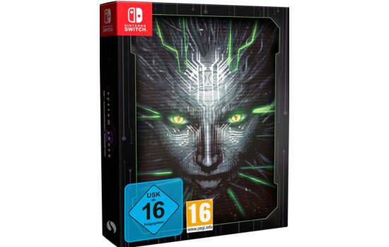 System Shock 2 Remastered 25th Anniv. Spiel für Nintendo Switch - NEU & OVP