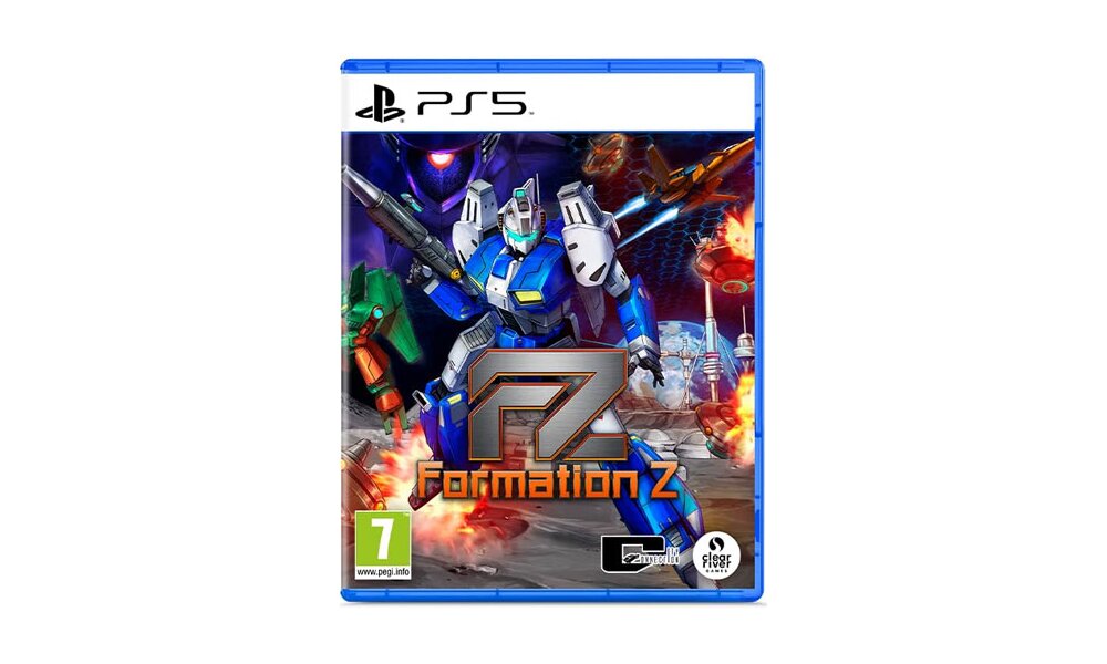 Formation Z  Spiel für PS5  PEGI box