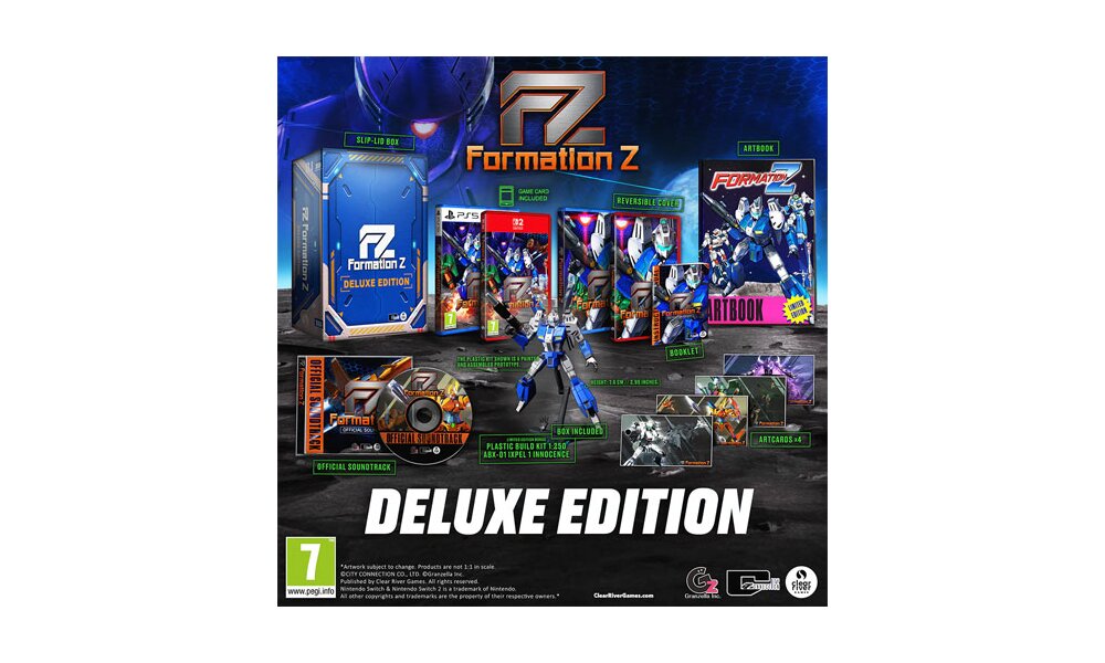 Formation Z NSW2 PEGI Deluxe Ed. - NEU & box