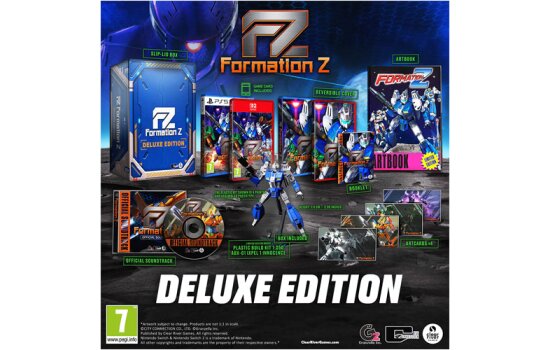 Formation Z  NSW2  PEGI  Deluxe Ed.
