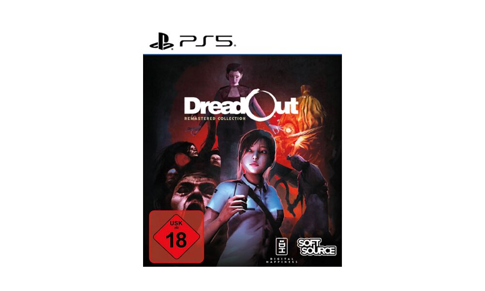 Dreadout Remastered Collection  Spiel f& box