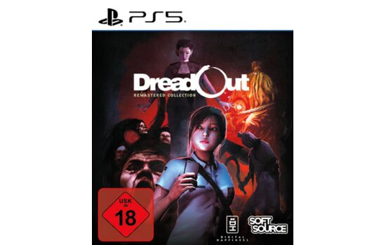 Dreadout Remastered Collection (Online Only) Spiel für PS5 - NEU & OVP