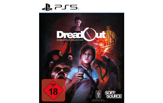 Dreadout Remastered Collection  Spiel für PS5   (Online Only)