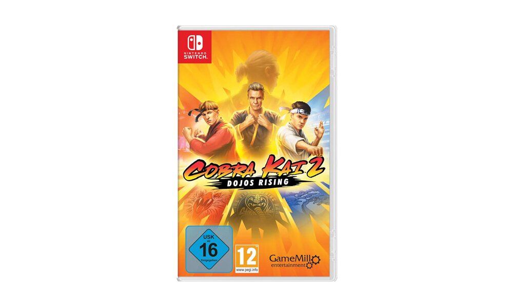 Cobra Kai 2: Dojos Rising  SWITCH  CIAB