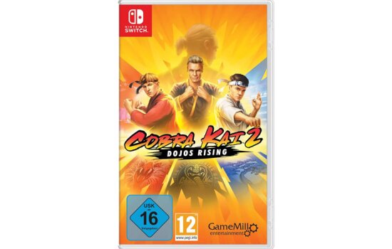 Cobra Kai 2: Dojos Rising CIAB Spiel für Nintendo Switch - NEU & OVP