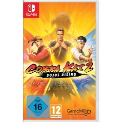 Cobra Kai 2: Dojos Rising CIAB Spiel für Nintendo Switch - NEU & OVP