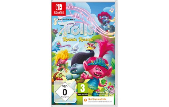 Trolls Remix Rescue  SWITCH  CIAB