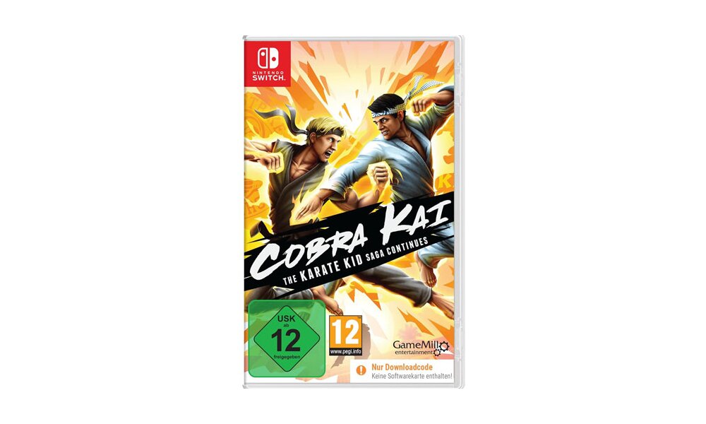 Cobra Kai: The Karate Kid  SWITCH  CIAB   Saga Continues