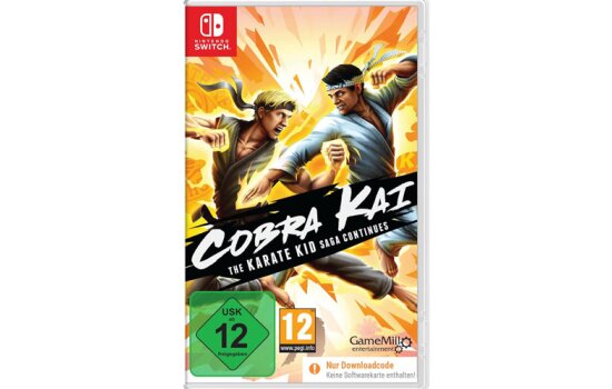 Cobra Kai: The Karate Kid CIAB Saga Continues für Nintendo Switch - NEU & OVP