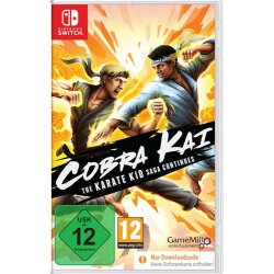 Cobra Kai: The Karate Kid CIAB Saga Continues für Nintendo Switch - NEU & OVP
