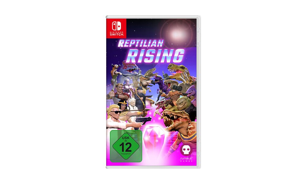 Reptilian Rising  Spiel für Nintendo Switch