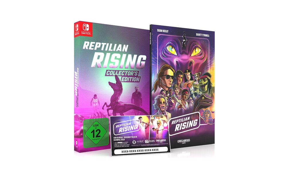 Reptilian Rising  Spiel für Nintendo Switch  C.E.