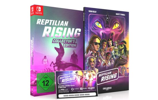 Reptilian Rising  Spiel für Nintendo Switch  C.E.