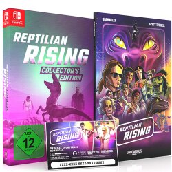 Reptilian Rising  Spiel für Nintendo Switch  C.E.