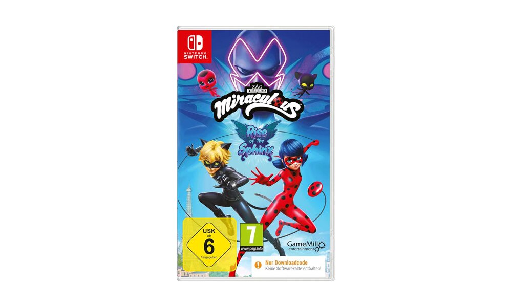 Miraculous -Rise of the Sphinx  SWITCH  CIAB