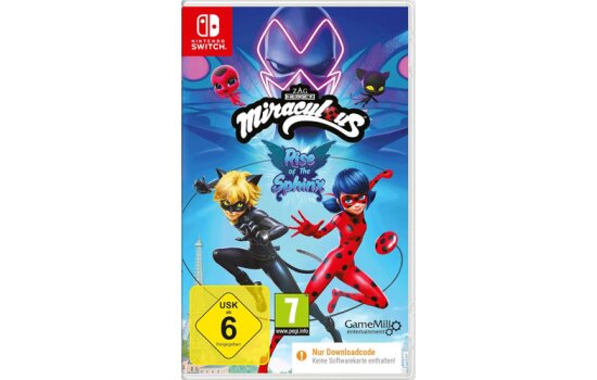 Miraculous -Rise of the Sphinx CIAB Spiel für Nintendo Switch - NEU & OVP